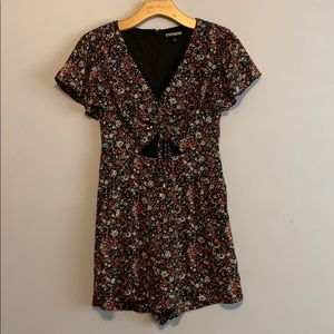 Cute floral romper